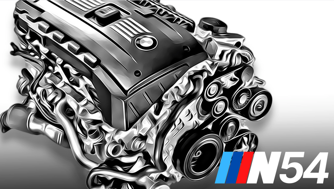 BMW N54 Engine - Bimmer Merch