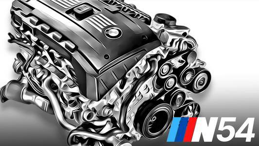 BMW N54 Engine - Bimmer Merch
