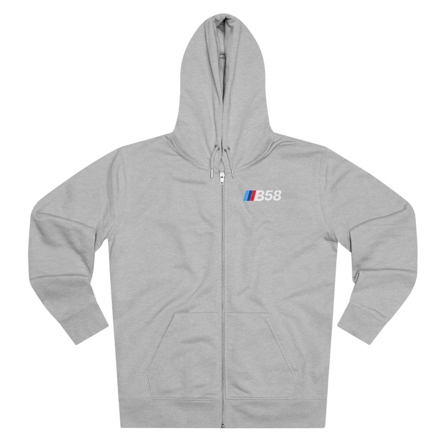 Bimmer B58 Engine Premium Full-Zip Hoodie - Bimmer Merch