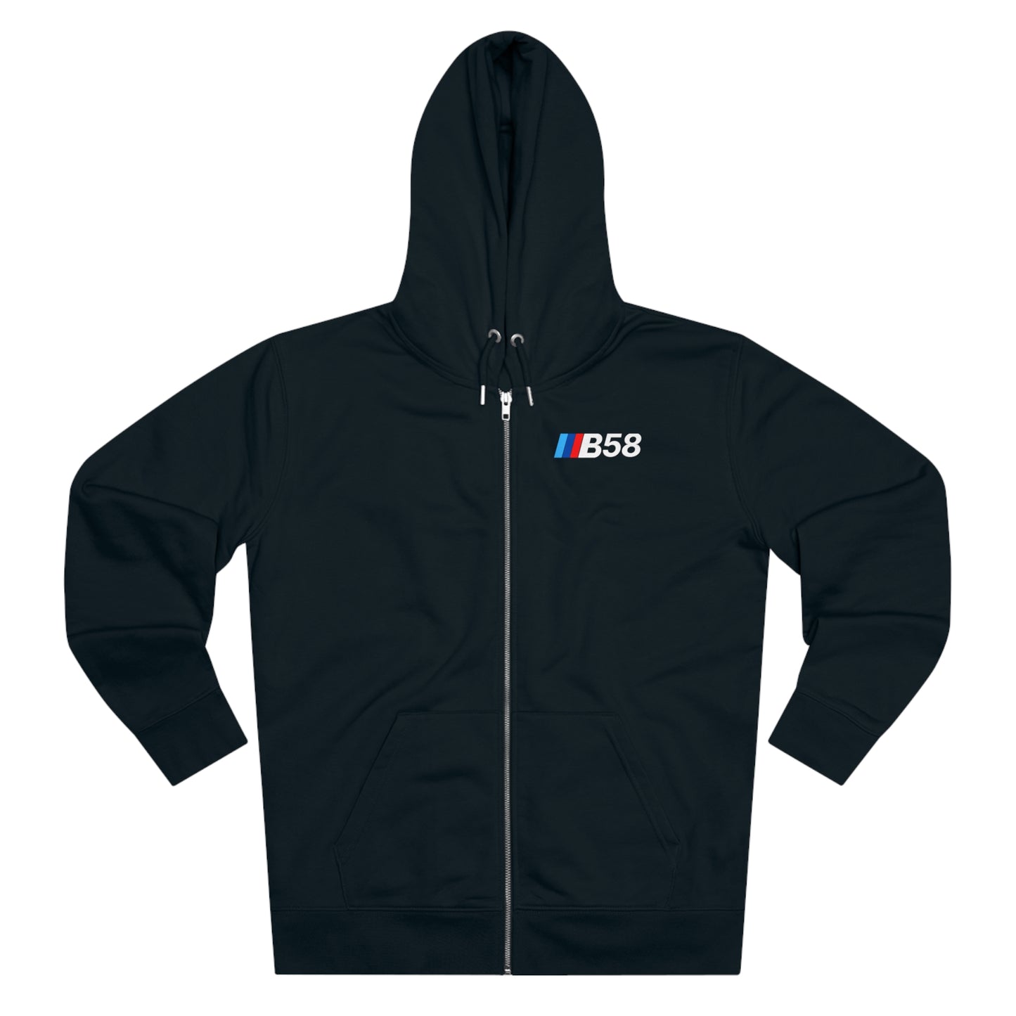 Bimmer B58 Engine Premium Full-Zip Hoodie - Bimmer Merch