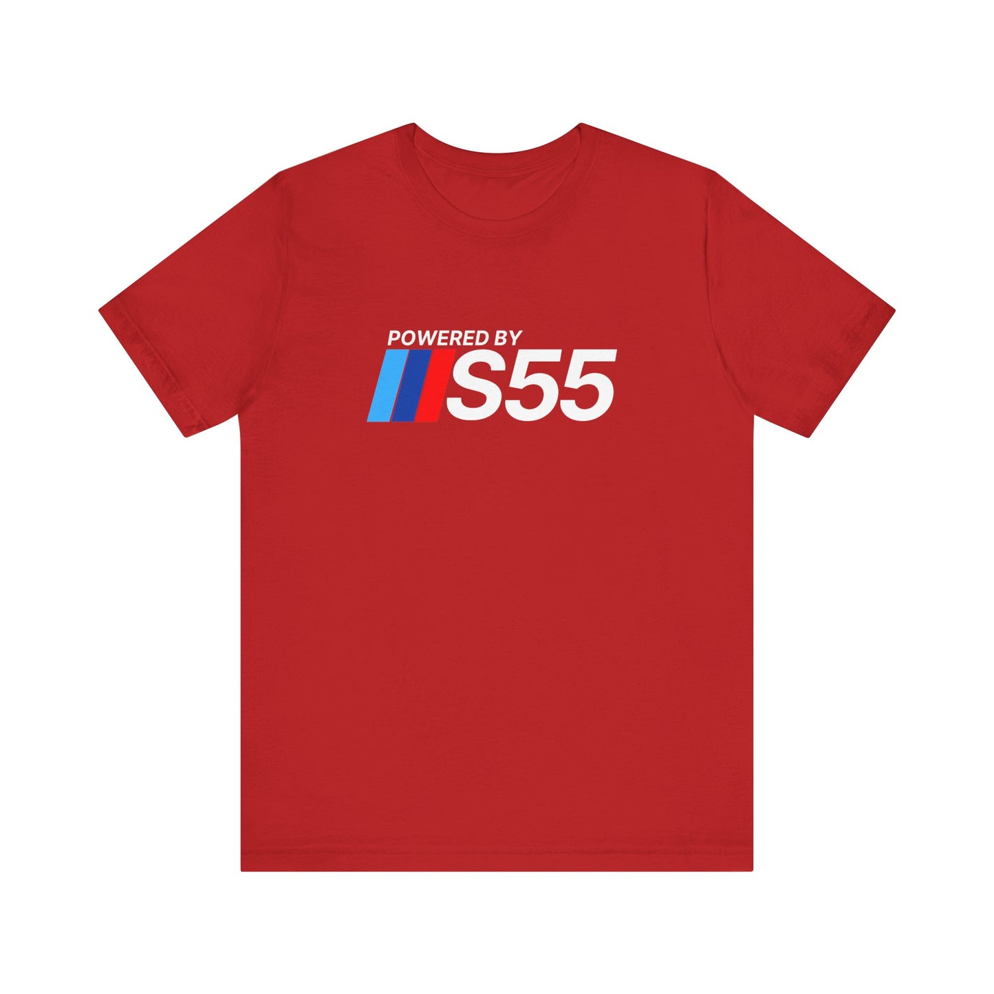 Powered By S55 Short Sleeve T-Shirt