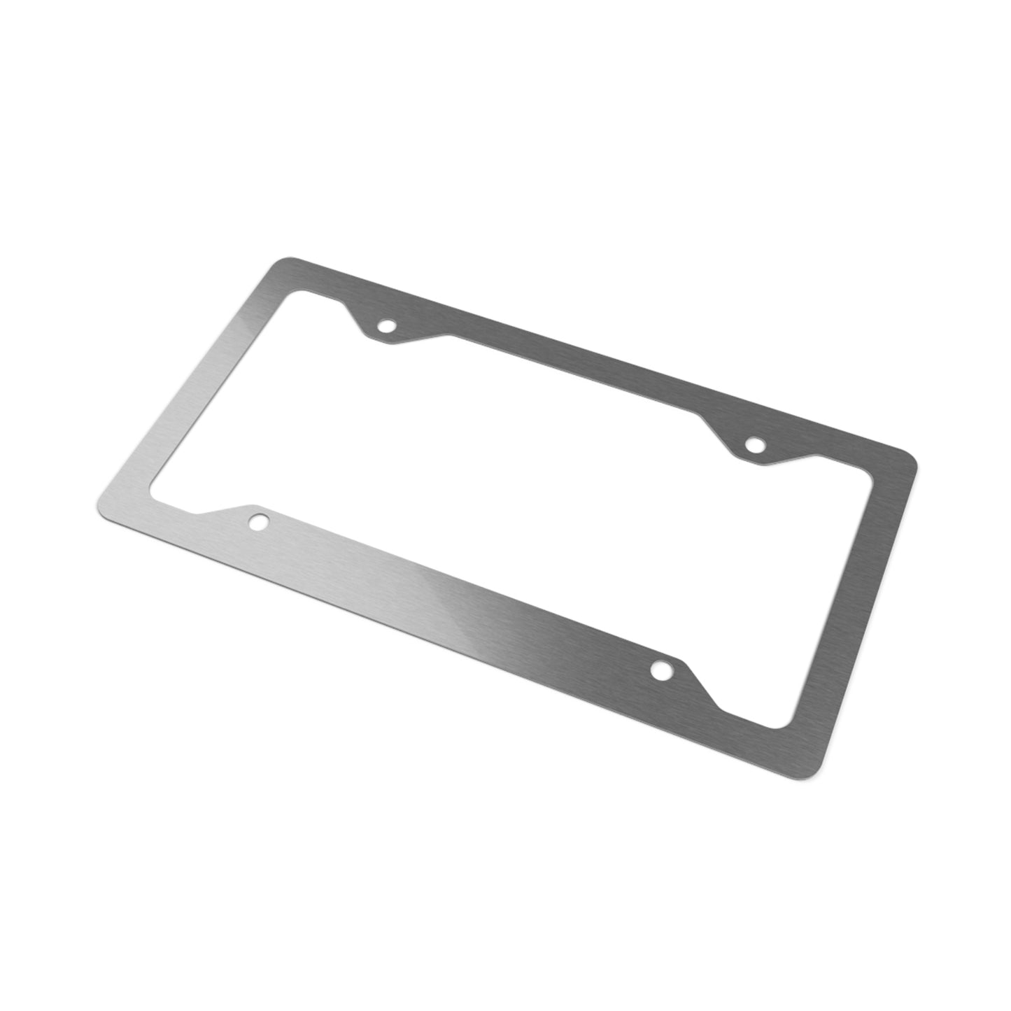B58 Metal License Plate Frame