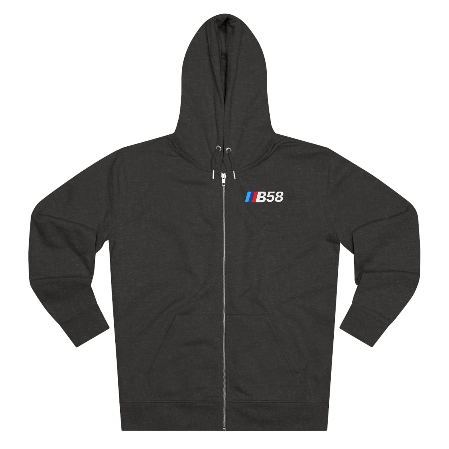 Bimmer B58 Engine Premium Full-Zip Hoodie - Bimmer Merch
