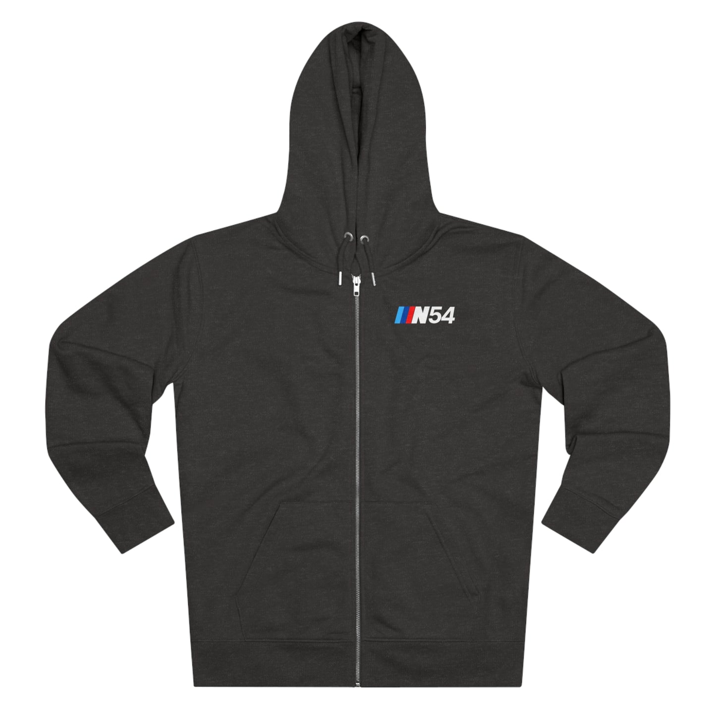 N54 Tuner's Organic Zip Hoodie - Style Meets Hrsprs