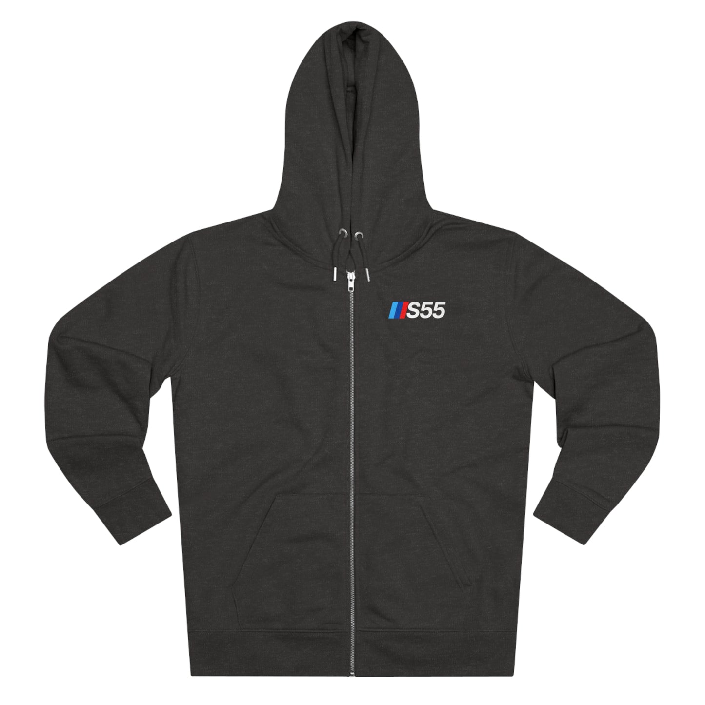 Bimmer S55 Enthusiast's Premium Full Zip Hoodie
