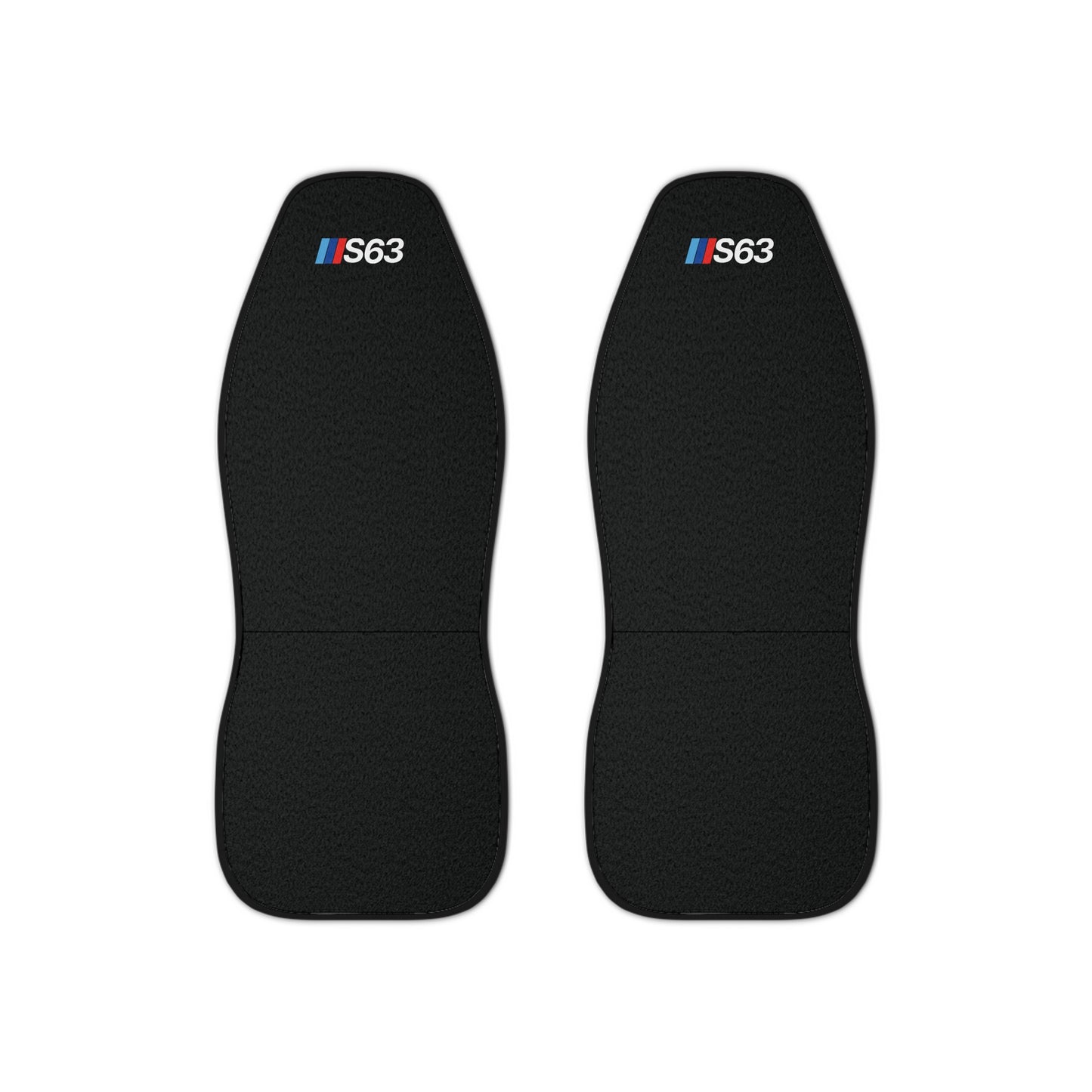 S63 Engine Car Seat Covers