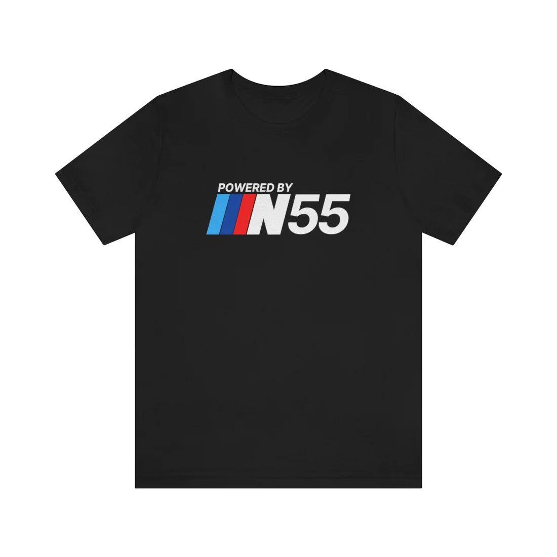 Powered By N55 Short Sleeve Tee