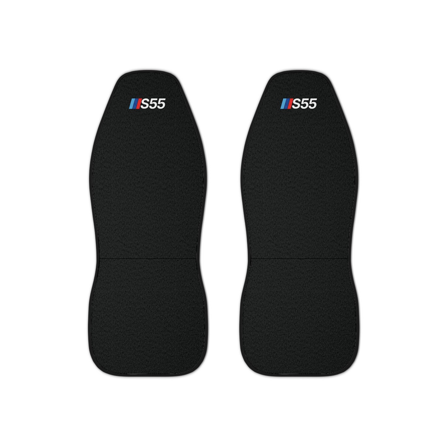 Bring the legendary power of the BMW S55 engine right into your car's interior with these exclusive S55 seat covers. Designed for those who appreciate the engineering excellence behind the S55, these covers offer both protection and style. Made from high-quality, thick polyester fabric, they ensure durability while paying homage to one of BMW's most celebrated engines.