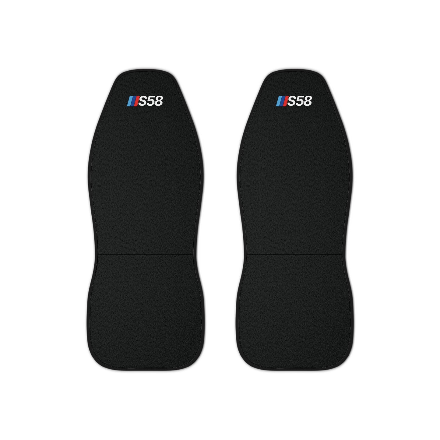 S58 Engine Car Seat Covers