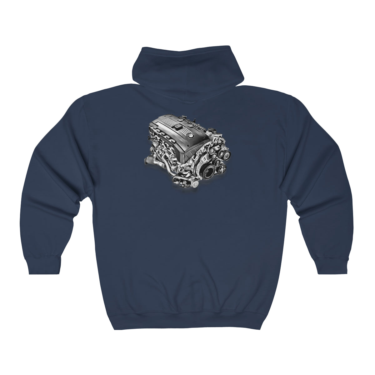 Bimmer N54 Full Zip Hooded Sweatshirt