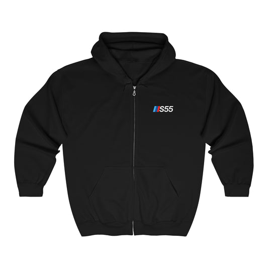 Bimmer S55 Full Zip Hooded Sweatshirt