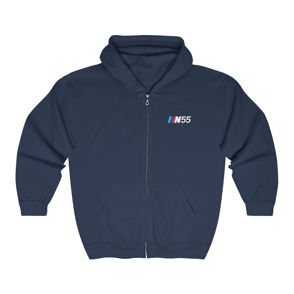 Bimmer N55 Full Zip Hooded Sweatshirt