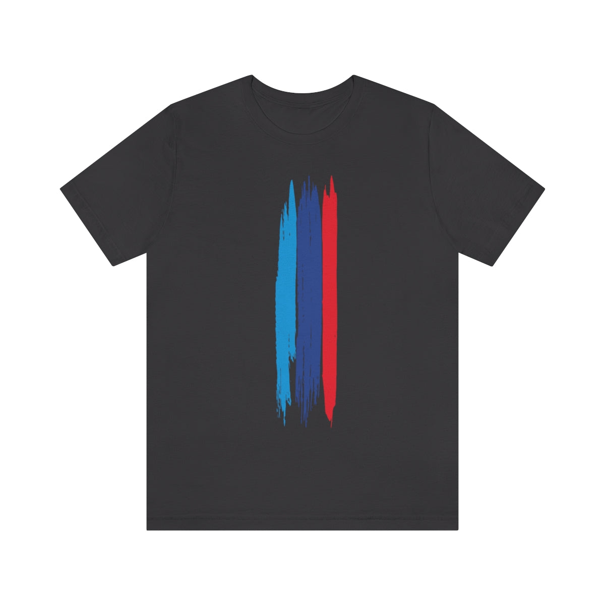 Bimmer M Paint Strokes Short Sleeve T-Shirt