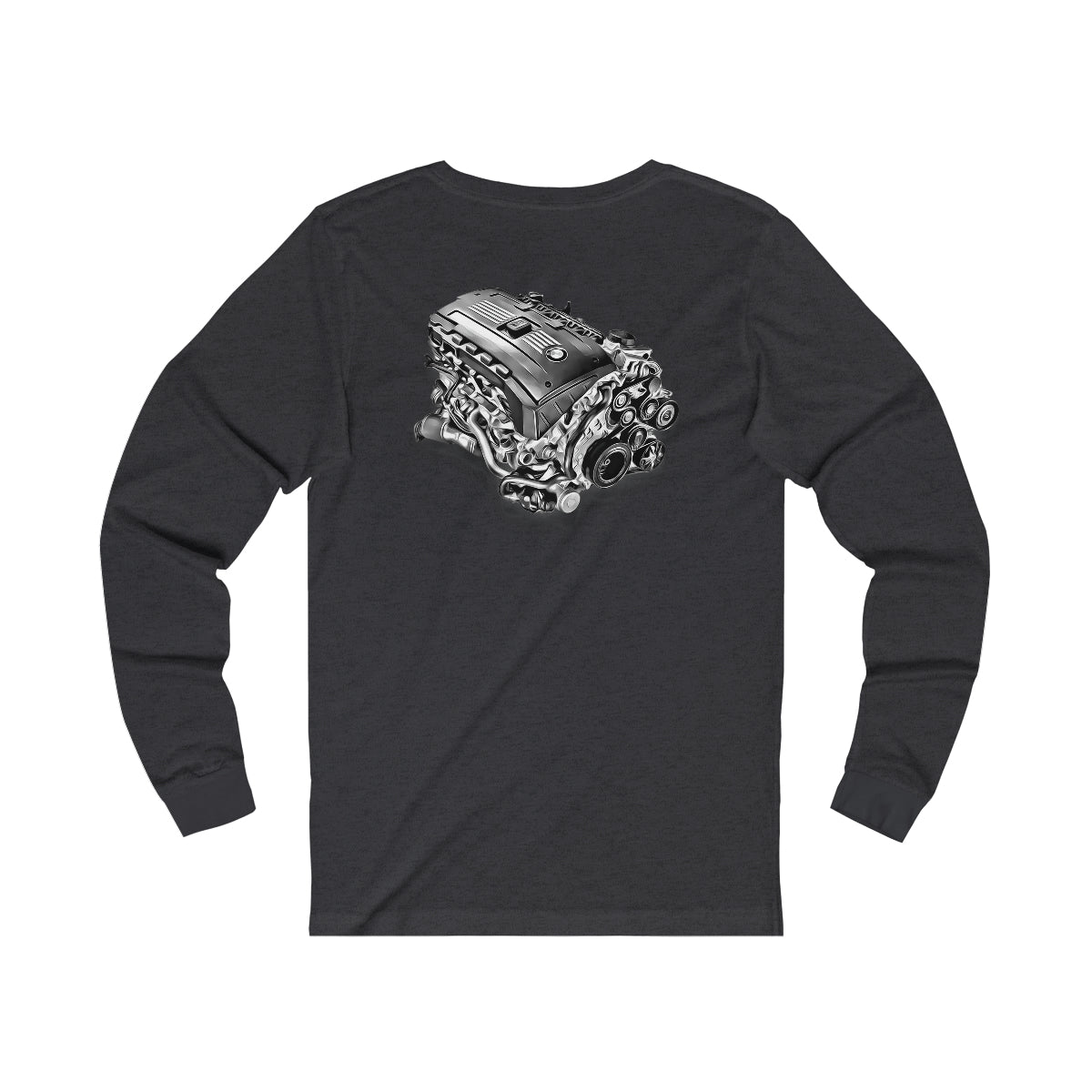 Powered By N54 Long Sleeve T-Shirt