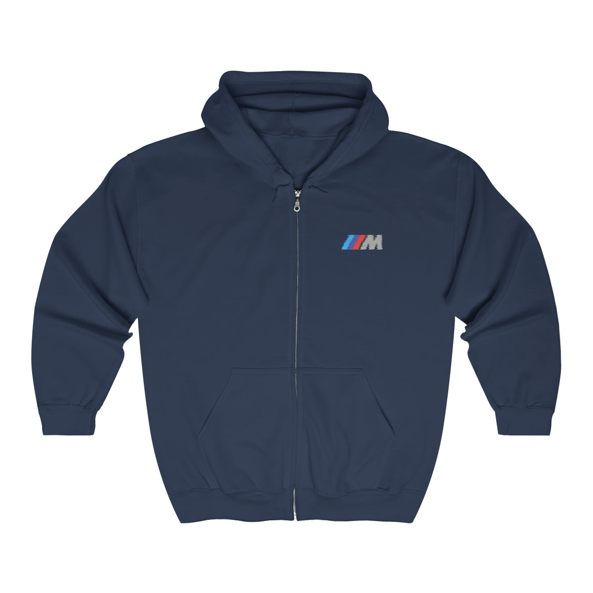 Bimmer M Full Zip Hooded Sweatshirt