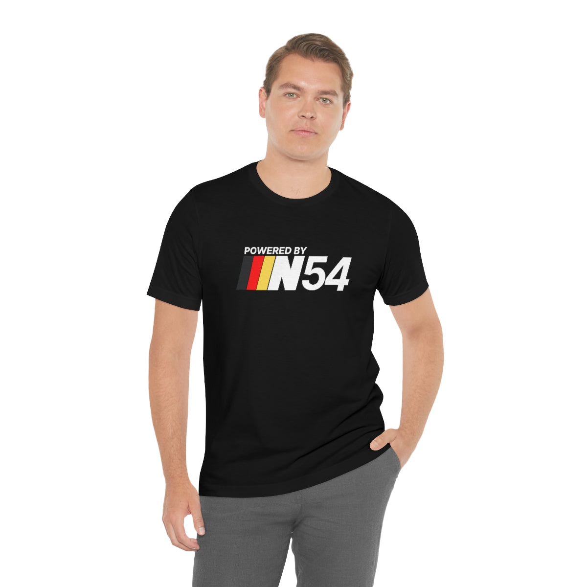 Powered By N54 Short Sleeve T-Shirt - Germany