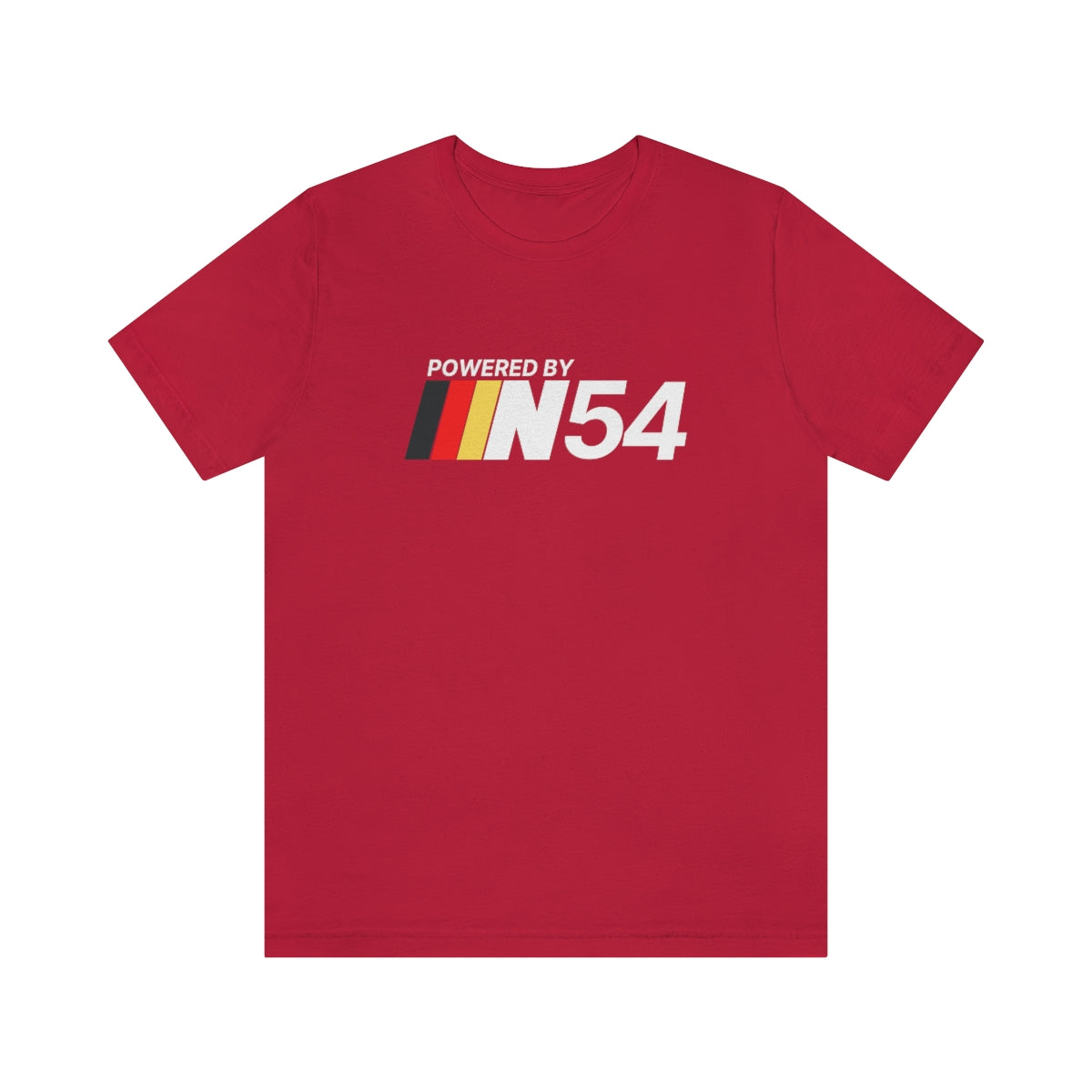 Powered By N54 Short Sleeve T-Shirt - Germany