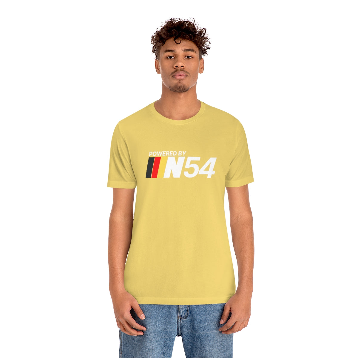 Powered By N54 Short Sleeve T-Shirt - Germany