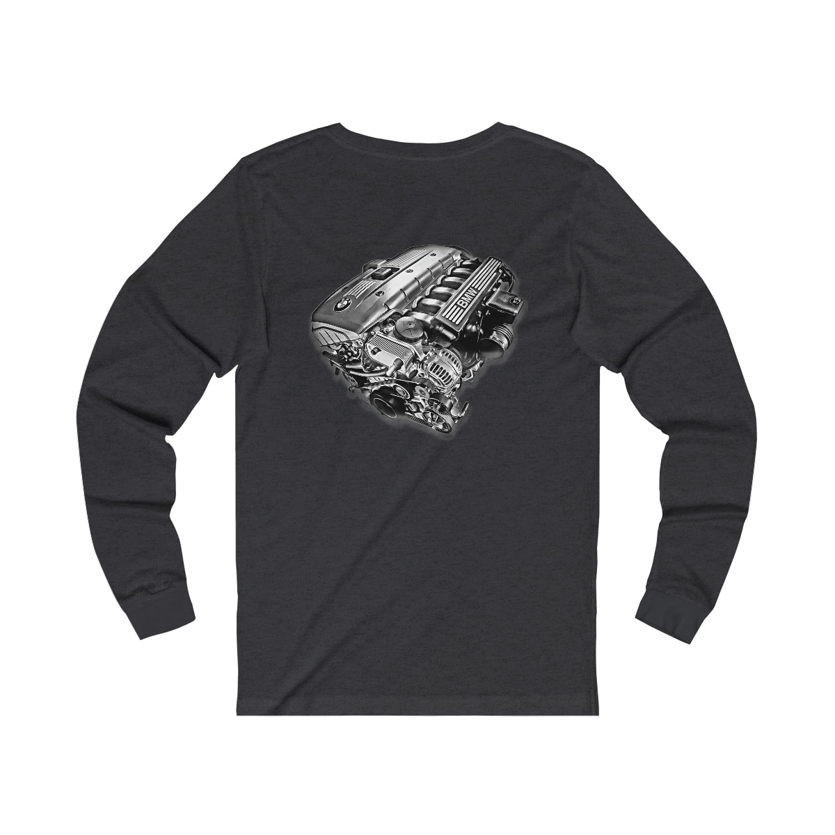 Powered By N52 Long Sleeve T-Shirt