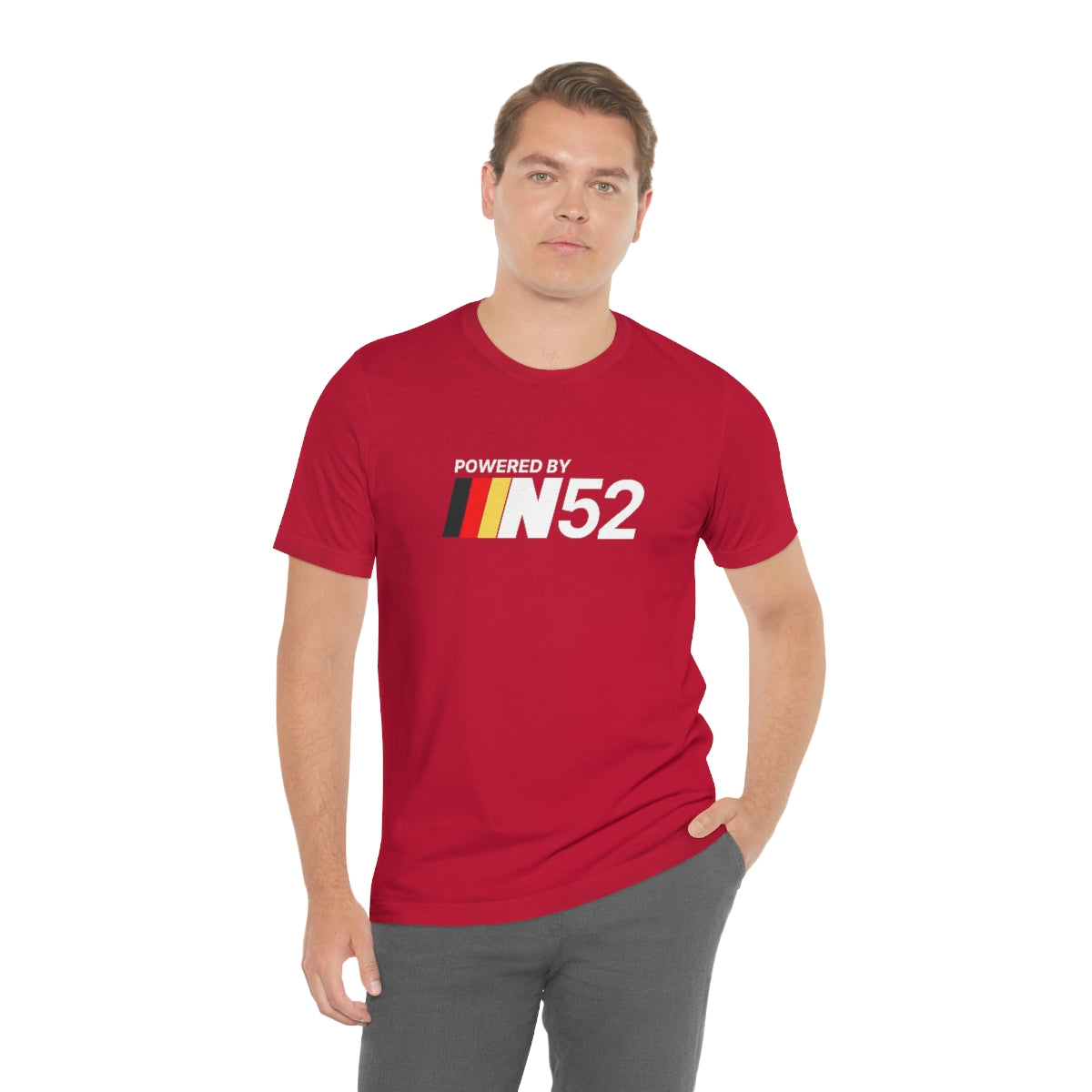 Powered By N52 Short Sleeve T-Shirt - Germany