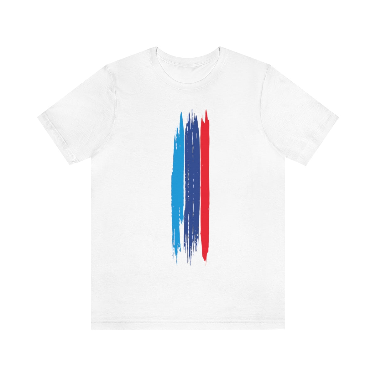 Bimmer M Paint Strokes Short Sleeve T-Shirt