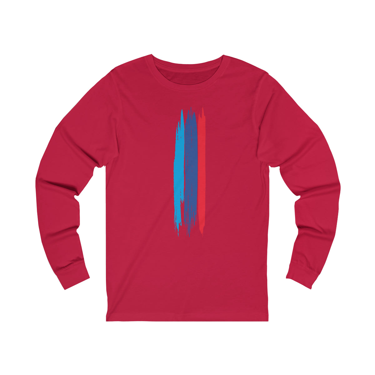 Bimmer M Paint Strokes Long Sleeve T-Shirt