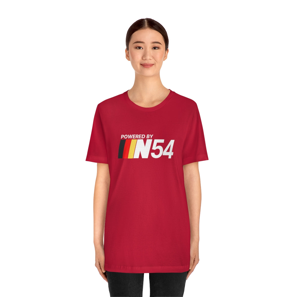 Powered By N54 Short Sleeve T-Shirt - Germany
