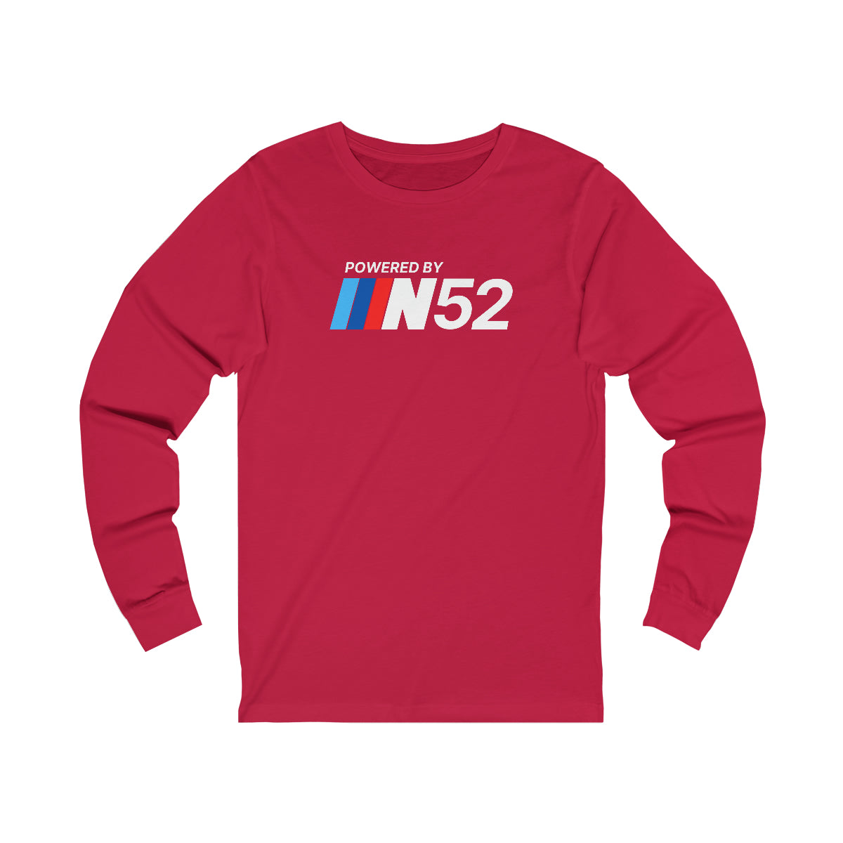 Powered By N52 Long Sleeve T-Shirt
