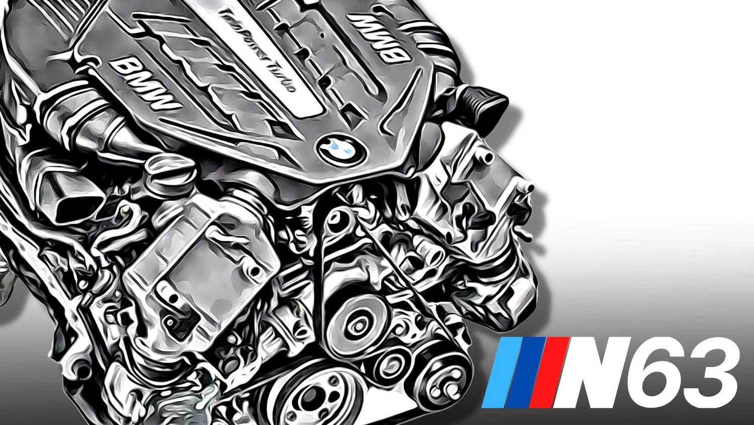 BMW S63 Engine - The Complete Guide – Bimmer Merch
