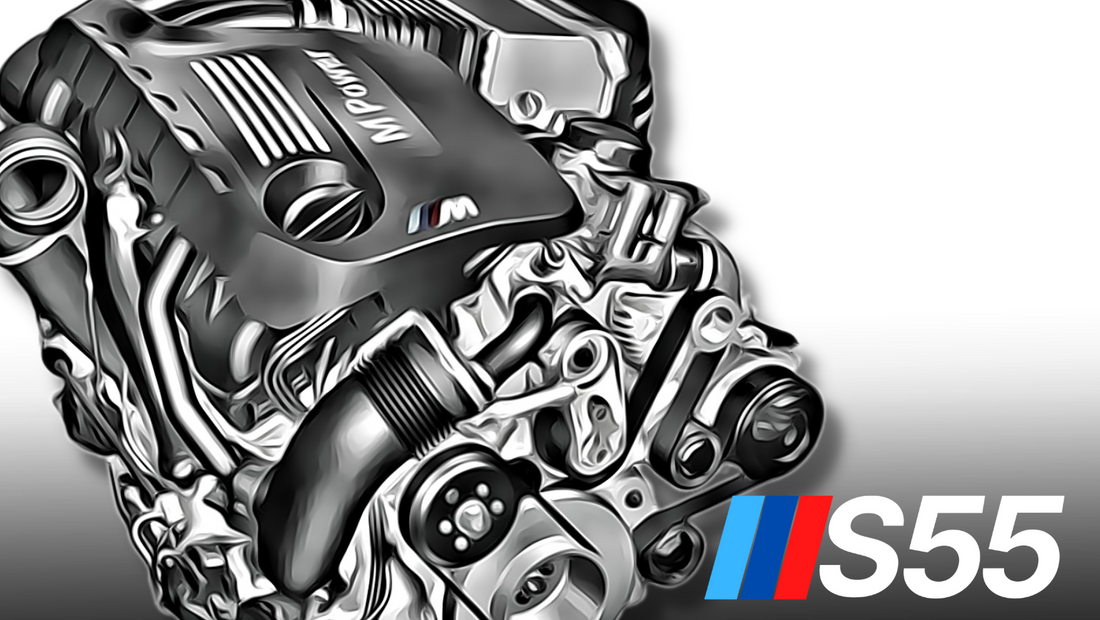 BMW S55 Engine Overview