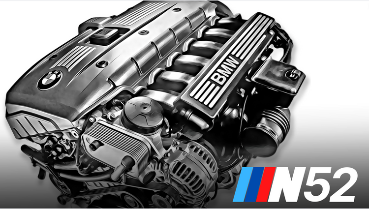 BMW N52 Engine - Get Up To Speed – Bimmer Merch
