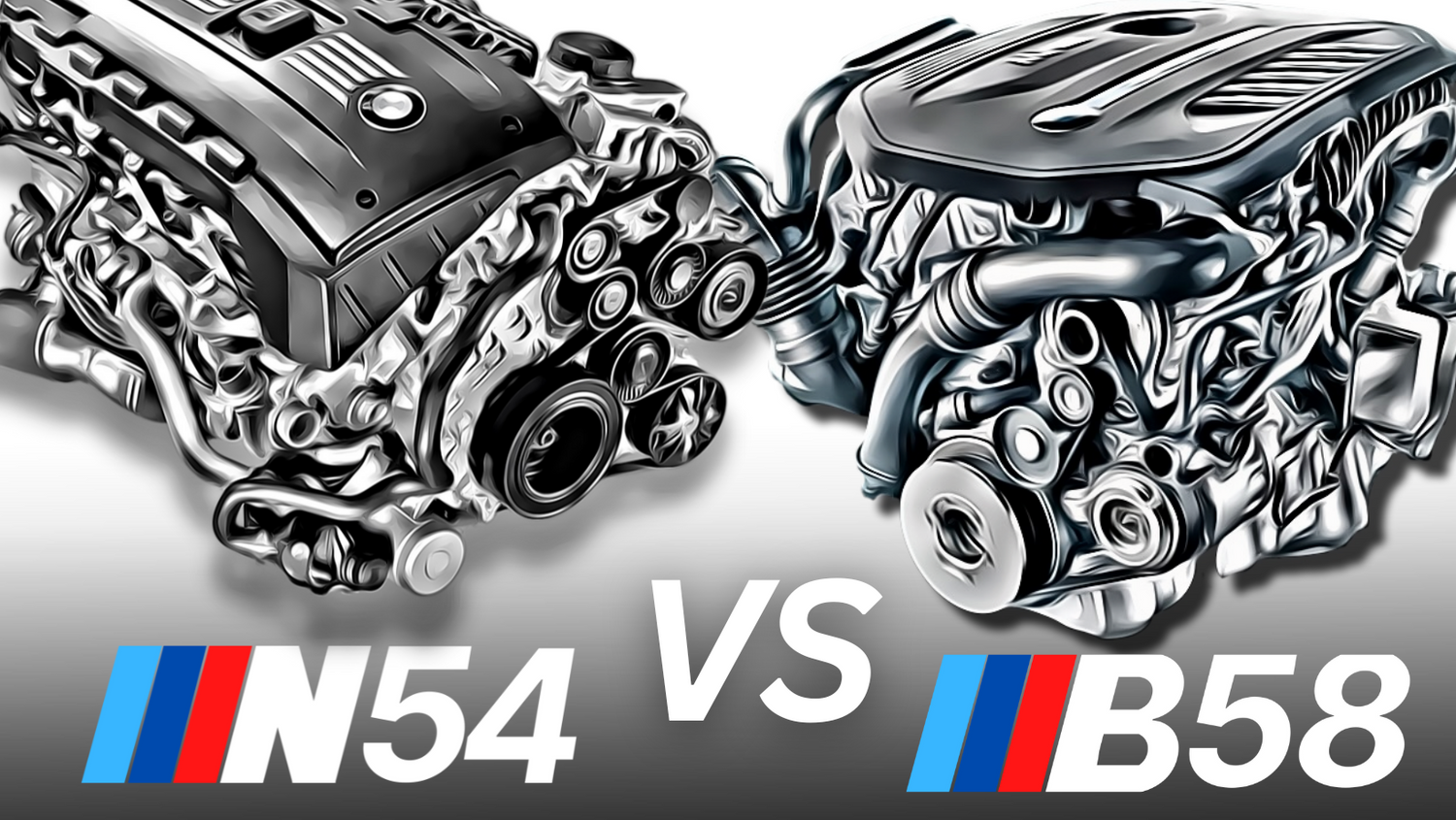 The BMW B58 v.s. N54 Engine - A Side By Side Comparison – Bimmer Merch