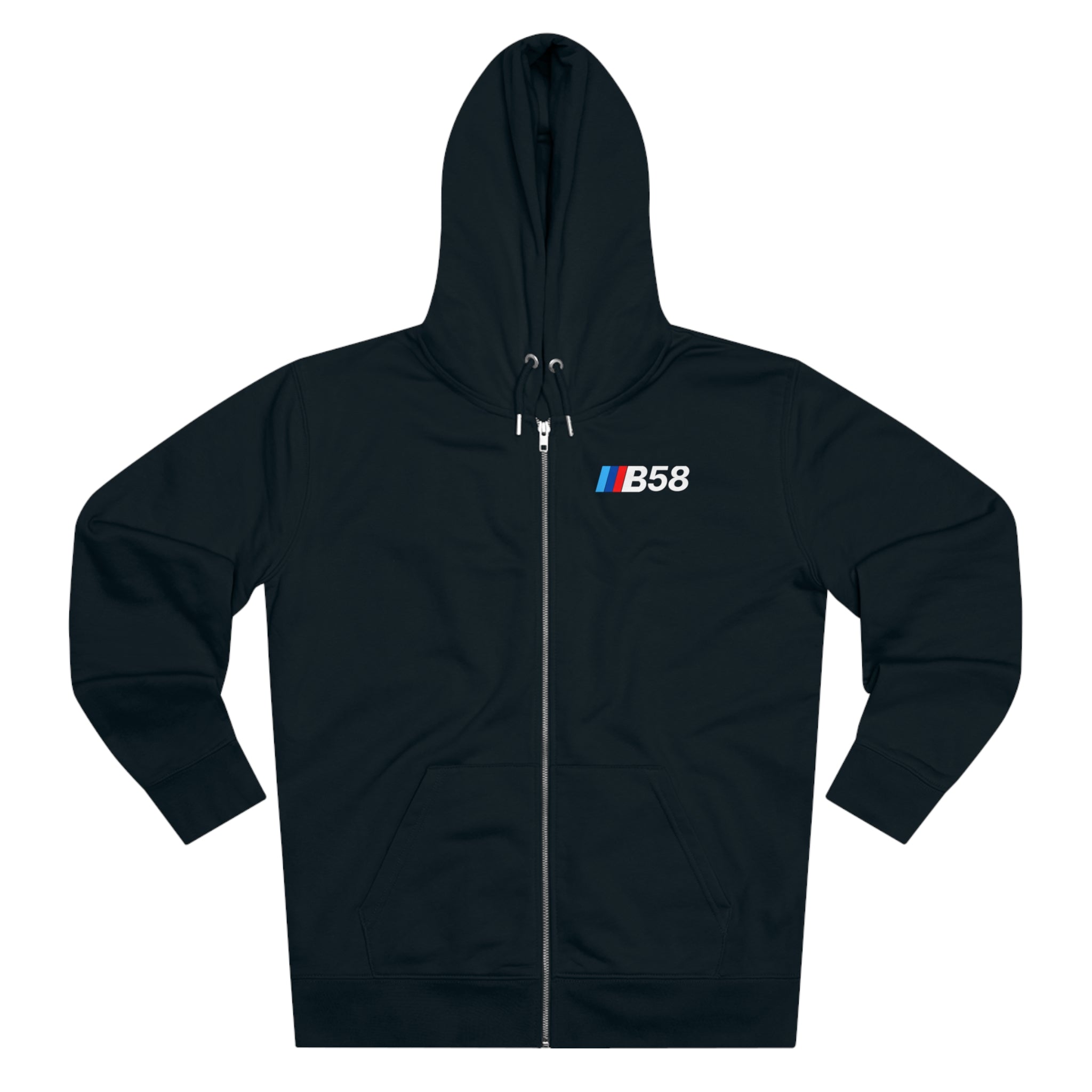 Bimer Apple B58 Engine Premium Full-Zip Hoodie - Bimmer Merch