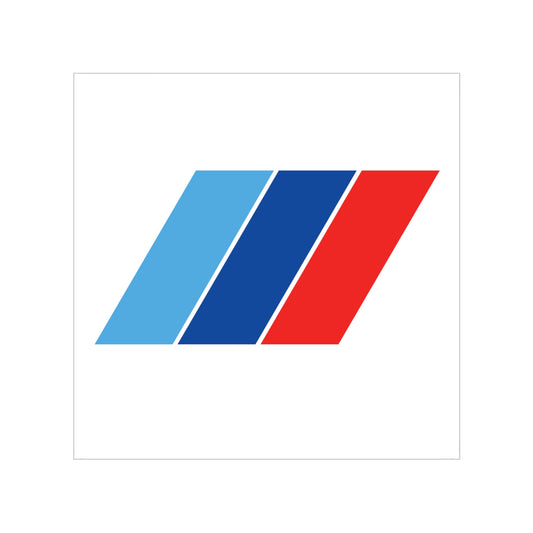 M Comp Sticker Stickers – Bimmer Merch