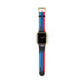 S63 engine watch band, Apple Watch band, faux leather watch strap, automotive watch band, S63 Apple Watch strap, high-performance watch band