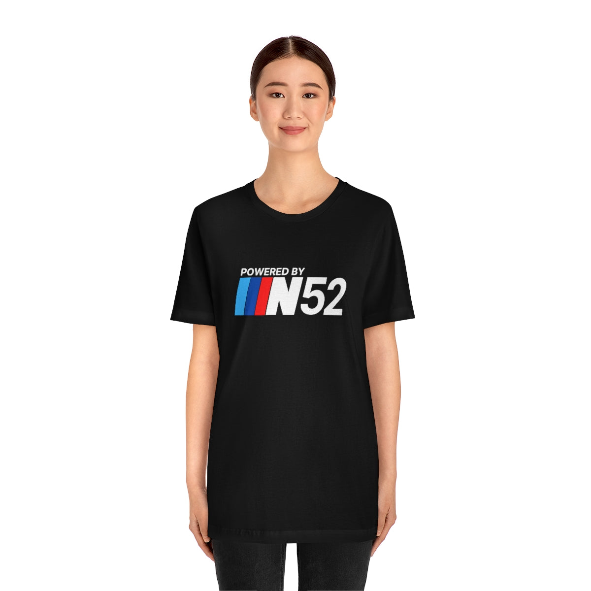 Powered By N52 Short Sleeve T-Shirt – Bimmer Merch