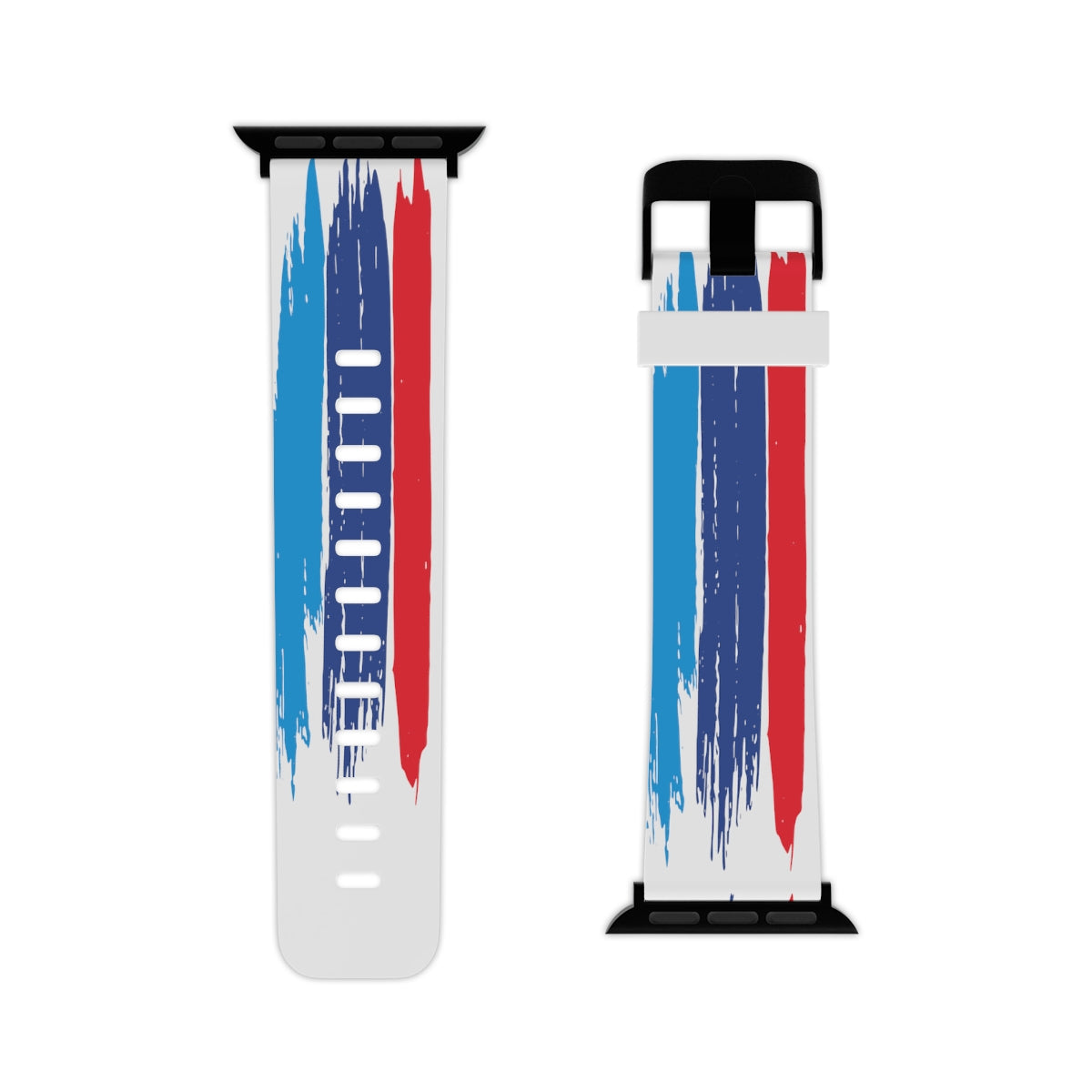 Bimer Apple Bimmer M Paint Strokes Apple Watch Band - White – Bimmer Merch