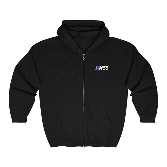 Bimmer N55 Full Zip Hooded Sweatshirt