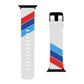 Bimmer M Apple Watch Band - White