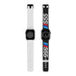 Powered By S55 Apple Watch Band - Black