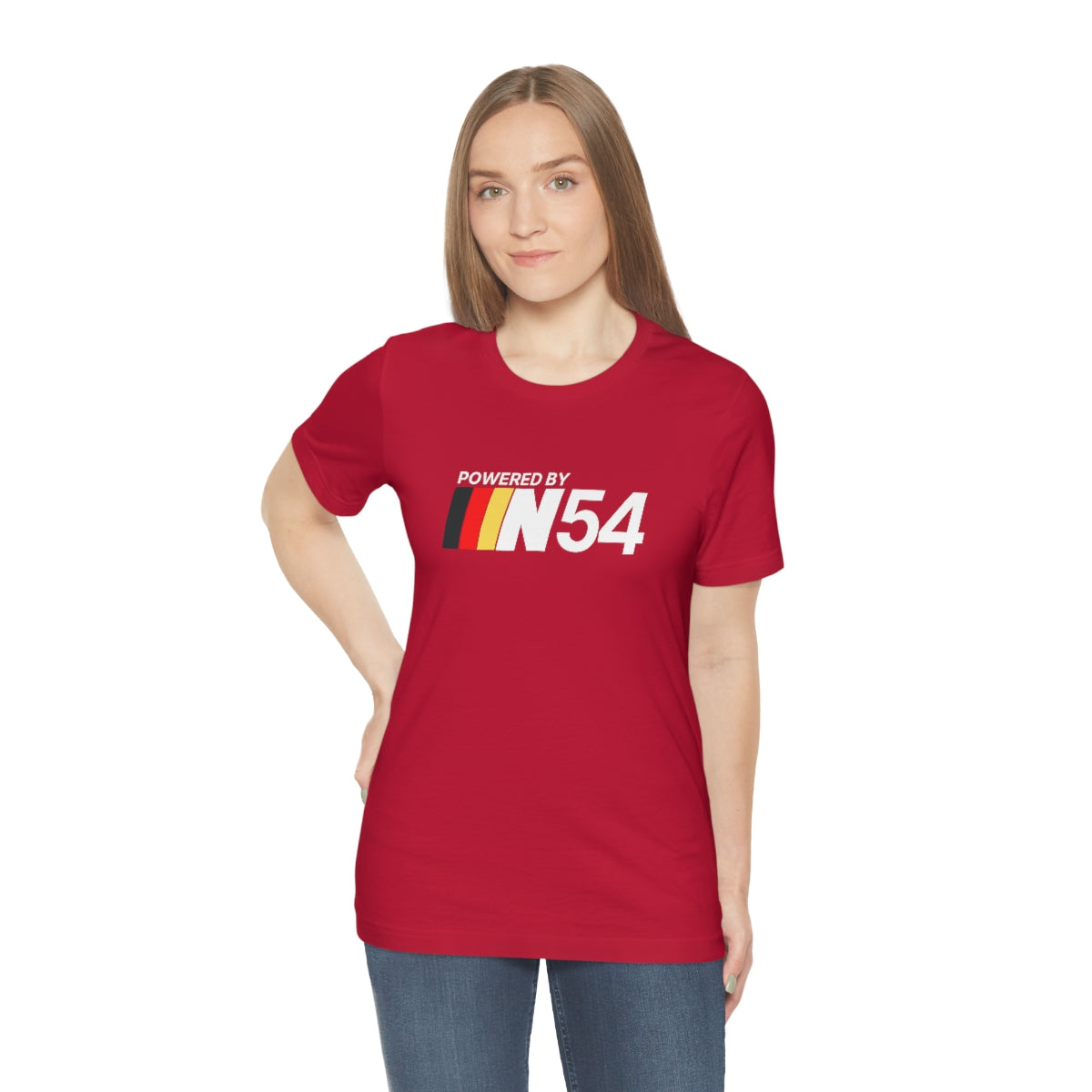 Powered By N54 Short Sleeve T-Shirt - Germany