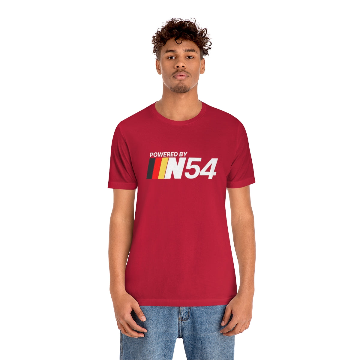 Powered By N54 Short Sleeve T-Shirt - Germany