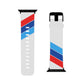 Bimmer M Apple Watch Band - White