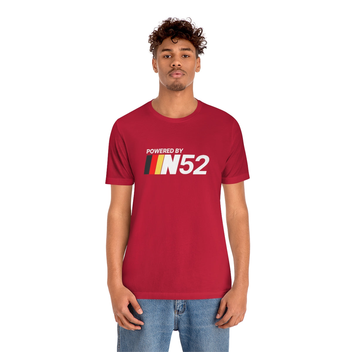 Powered By N52 Short Sleeve T-Shirt - Germany