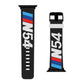Powered By N54 Apple Watch Band - Black