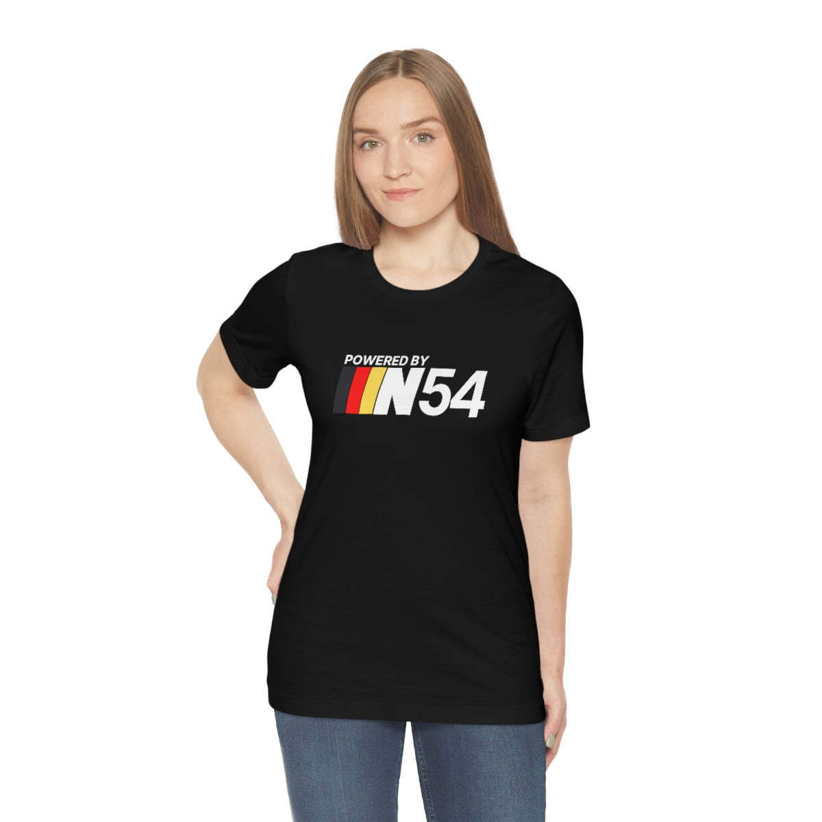 Powered By N54 Short Sleeve T-Shirt - Germany