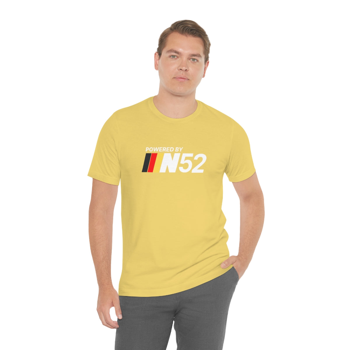 Powered By N52 Short Sleeve T-Shirt - Germany
