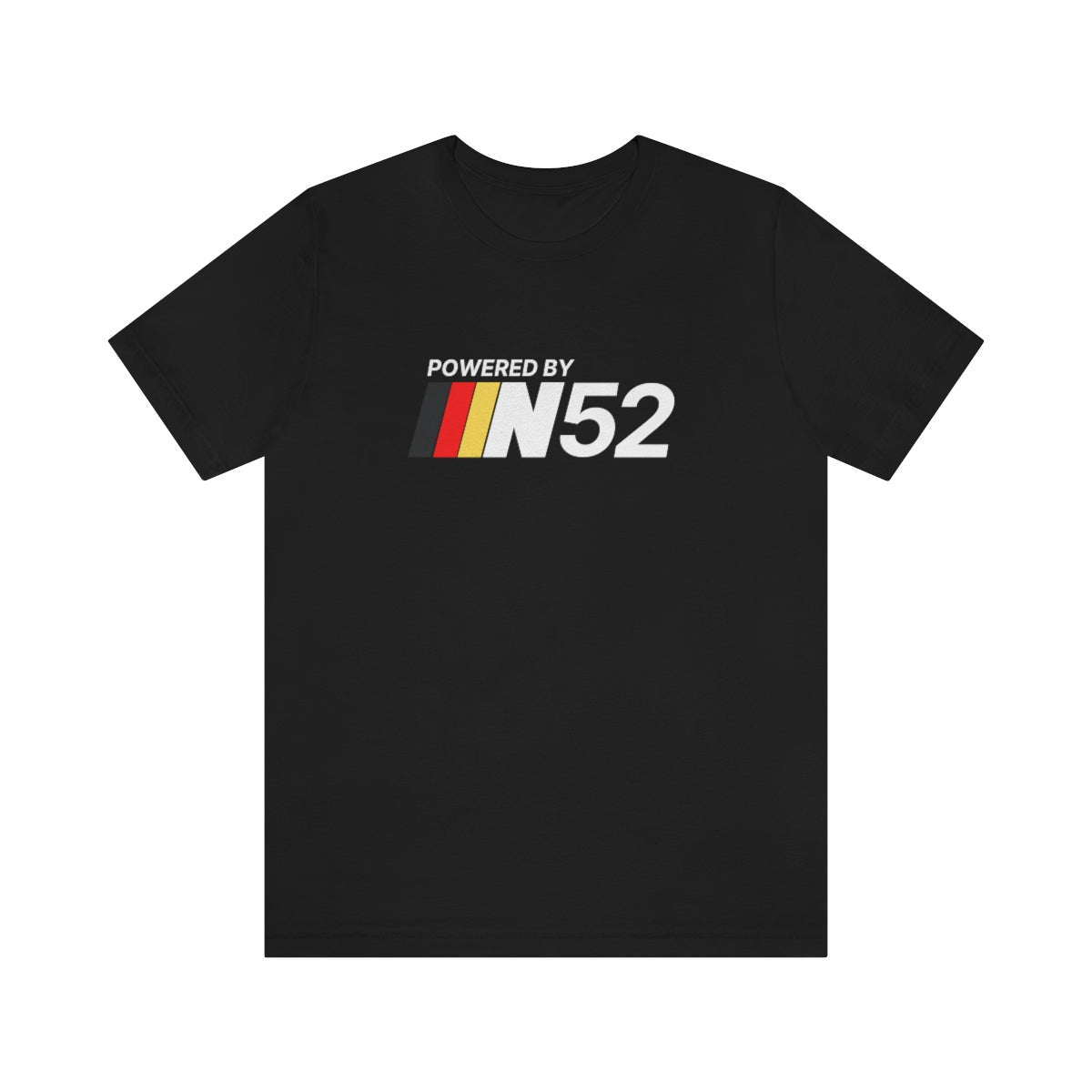 Powered By N52 Short Sleeve T-Shirt - Germany