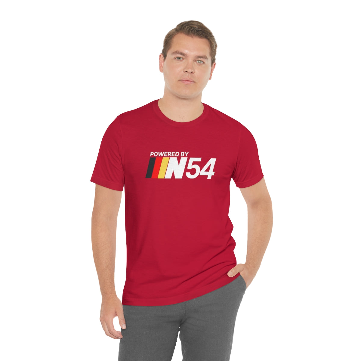 Powered By N54 Short Sleeve T-Shirt - Germany