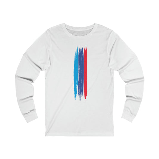 Bimmer M Paint Strokes Long Sleeve T-Shirt